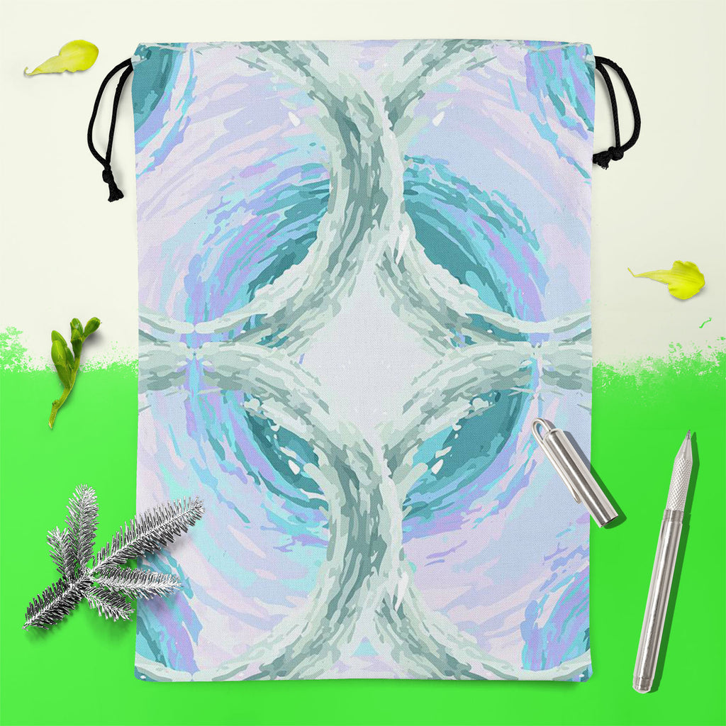 Fluffy Circles D4 Reusable Sack Bag | Bag for Gym, Storage, Vegetable & Travel-Drawstring Sack Bags-SCK_FB_DS-IC 5007612 IC 5007612, Abstract Expressionism, Abstracts, Ancient, Art and Paintings, Black and White, Botanical, Circle, Dots, Drawing, Fashion, Floral, Flowers, Geometric, Geometric Abstraction, Historical, Illustrations, Medieval, Nature, Patterns, Retro, Semi Abstract, Signs, Signs and Symbols, Vintage, White, fluffy, circles, d4, reusable, sack, bag, for, gym, storage, vegetable, travel, abstra