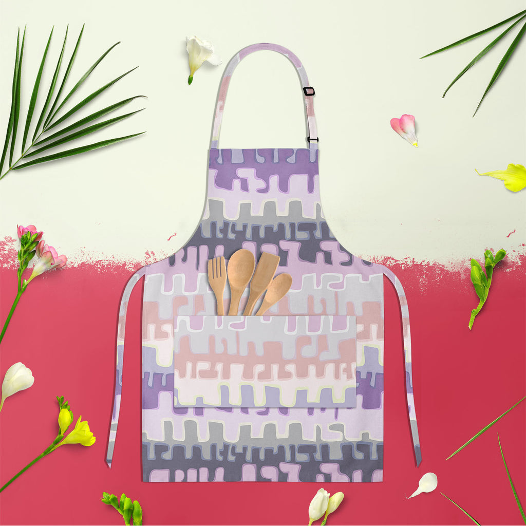 Brushstrokes & Stripes D2 Apron | Adjustable, Free Size & Waist Tiebacks-Aprons Neck to Knee-APR_NK_KN-IC 5007613 IC 5007613, Abstract Expressionism, Abstracts, Ancient, Bohemian, Check, Digital, Digital Art, Fashion, Geometric, Geometric Abstraction, Graffiti, Graphic, Historical, Illustrations, Medieval, Modern Art, Patterns, Plaid, Retro, Semi Abstract, Signs, Signs and Symbols, Stripes, Tropical, Vintage, Watercolour, brushstrokes, d2, apron, adjustable, free, size, waist, tiebacks, abstract, background