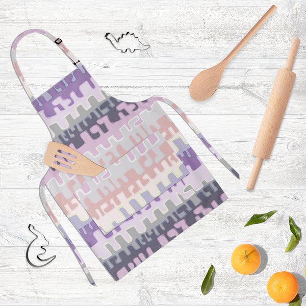 Brushstrokes & Stripes D2 Apron | Adjustable, Free Size & Waist Tiebacks-Aprons Neck to Knee-APR_NK_KN-IC 5007613 IC 5007613, Abstract Expressionism, Abstracts, Ancient, Bohemian, Check, Digital, Digital Art, Fashion, Geometric, Geometric Abstraction, Graffiti, Graphic, Historical, Illustrations, Medieval, Modern Art, Patterns, Plaid, Retro, Semi Abstract, Signs, Signs and Symbols, Stripes, Tropical, Vintage, Watercolour, brushstrokes, d2, full-length, neck, to, knee, apron, poly-cotton, fabric, adjustable,