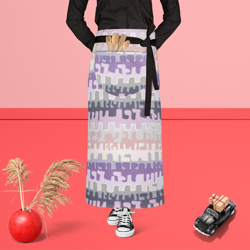 Brushstrokes & Stripes D2 Apron | Adjustable, Free Size & Waist Tiebacks-Aprons Waist to Feet-APR_WS_FT-IC 5007613 IC 5007613, Abstract Expressionism, Abstracts, Ancient, Bohemian, Check, Digital, Digital Art, Fashion, Geometric, Geometric Abstraction, Graffiti, Graphic, Historical, Illustrations, Medieval, Modern Art, Patterns, Plaid, Retro, Semi Abstract, Signs, Signs and Symbols, Stripes, Tropical, Vintage, Watercolour, brushstrokes, d2, apron, adjustable, free, size, waist, tiebacks, abstract, backgroun