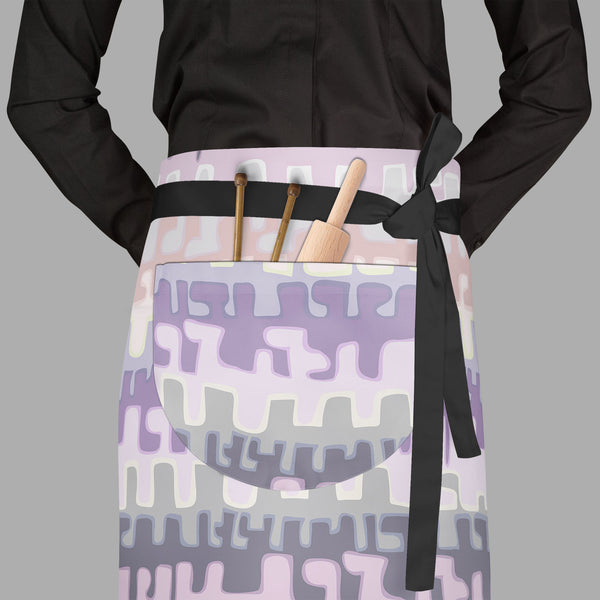 Brushstrokes & Stripes D2 Apron | Adjustable, Free Size & Waist Tiebacks-Aprons Waist to Feet-APR_WS_FT-IC 5007613 IC 5007613, Abstract Expressionism, Abstracts, Ancient, Bohemian, Check, Digital, Digital Art, Fashion, Geometric, Geometric Abstraction, Graffiti, Graphic, Historical, Illustrations, Medieval, Modern Art, Patterns, Plaid, Retro, Semi Abstract, Signs, Signs and Symbols, Stripes, Tropical, Vintage, Watercolour, brushstrokes, d2, full-length, waist, to, feet, apron, poly-cotton, fabric, adjustabl