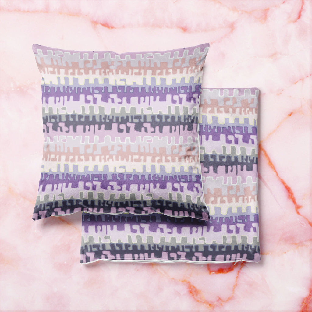 Brushstrokes & Stripes D2 Cushion Cover Throw Pillow-Cushion Covers-CUS_CV-IC 5007613 IC 5007613, Abstract Expressionism, Abstracts, Ancient, Bohemian, Check, Digital, Digital Art, Fashion, Geometric, Geometric Abstraction, Graffiti, Graphic, Historical, Illustrations, Medieval, Modern Art, Patterns, Plaid, Retro, Semi Abstract, Signs, Signs and Symbols, Stripes, Tropical, Vintage, Watercolour, brushstrokes, d2, cushion, cover, throw, pillow, abstract, background, boho, bold, bright, brush, card, crossing, 