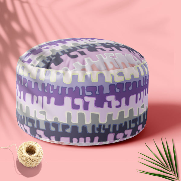 Brushstrokes & Stripes D2 Footstool Footrest Puffy Pouffe Ottoman Bean Bag | Canvas Fabric-Footstools-FST_CB_BN-IC 5007613 IC 5007613, Abstract Expressionism, Abstracts, Ancient, Bohemian, Check, Digital, Digital Art, Fashion, Geometric, Geometric Abstraction, Graffiti, Graphic, Historical, Illustrations, Medieval, Modern Art, Patterns, Plaid, Retro, Semi Abstract, Signs, Signs and Symbols, Stripes, Tropical, Vintage, Watercolour, brushstrokes, d2, footstool, footrest, puffy, pouffe, ottoman, bean, bag, flo