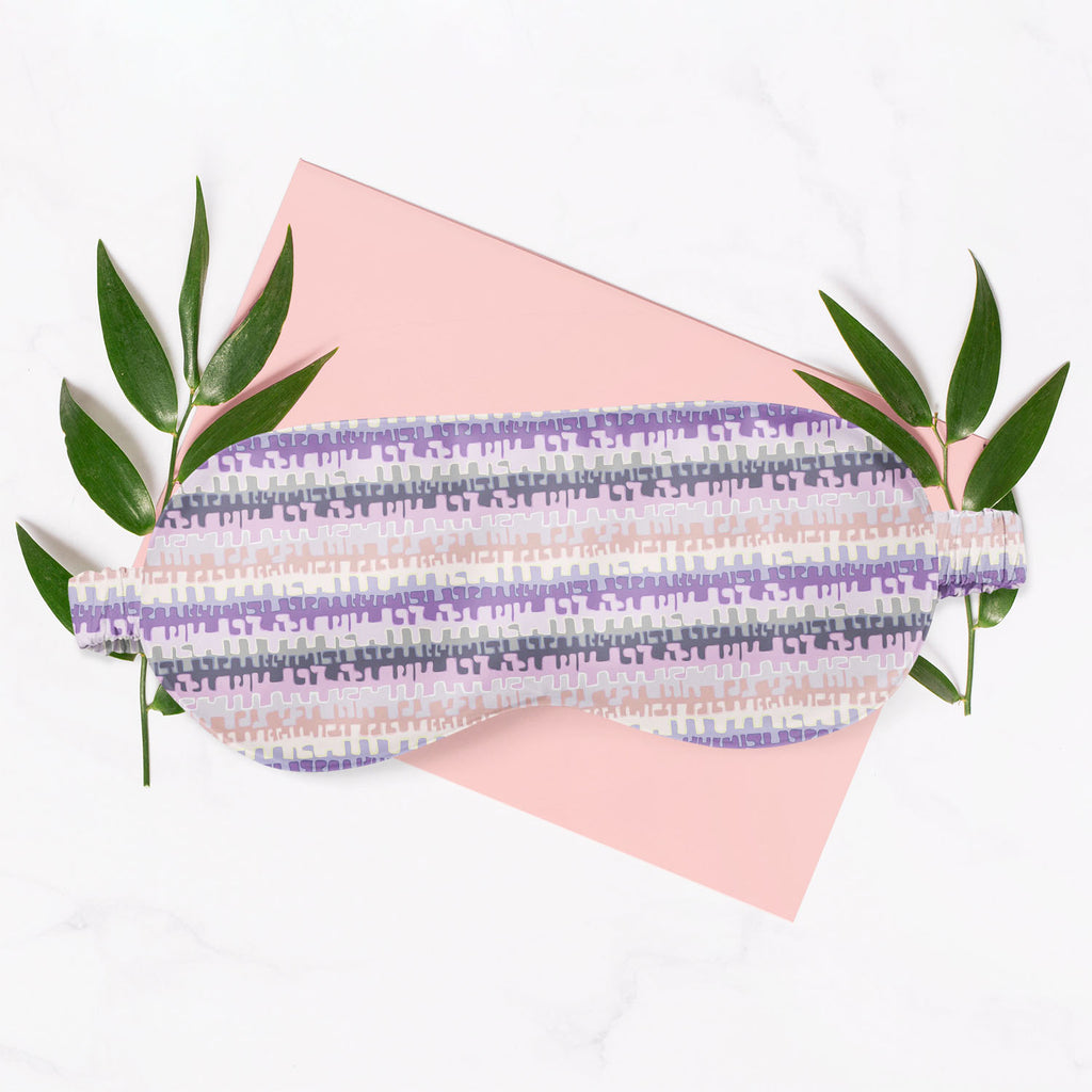 Brushstrokes & Stripes Sleeping Eye Pad Blackout Eye Cover | Soft Anti-Allergic Eco-Friendly Natural Mulberry Silk Fabric-Sleep Masks--IC 5007613 IC 5007613, Abstract Expressionism, Abstracts, Ancient, Bohemian, Check, Digital, Digital Art, Fashion, Geometric, Geometric Abstraction, Graffiti, Graphic, Historical, Illustrations, Medieval, Modern Art, Patterns, Plaid, Retro, Semi Abstract, Signs, Signs and Symbols, Stripes, Tropical, Vintage, Watercolour, brushstrokes, sleeping, eye, pad, blackout, cover, sof