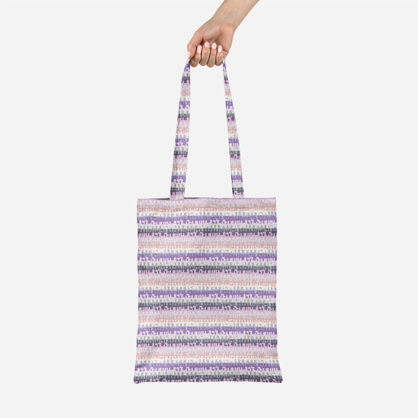 ArtzFolio Brushstrokes & Stripes Tote Bag Shoulder Purse | Multipurpose-Tote Bags Basic-AZ5007613TOT_RF-IC 5007613 IC 5007613, Abstract Expressionism, Abstracts, Ancient, Bohemian, Check, Digital, Digital Art, Fashion, Geometric, Geometric Abstraction, Graffiti, Graphic, Historical, Illustrations, Medieval, Modern Art, Patterns, Plaid, Retro, Semi Abstract, Signs, Signs and Symbols, Stripes, Tropical, Vintage, Watercolour, brushstrokes, canvas, tote, bag, shoulder, purse, multipurpose, abstract, background,