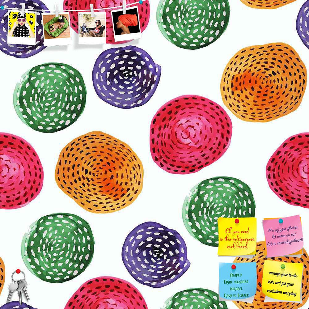 ArtzFolio Watercolor Circles D3 Printed Bulletin Board Notice Pin Board Soft Board | Frameless-Bulletin Boards Frameless-AZSAO37497111BLB_FL_L-Image Code 5007614 Vishnu Image Folio Pvt Ltd, IC 5007614, ArtzFolio, Bulletin Boards Frameless, Abstract, Digital Art, watercolor, circles, d3, printed, bulletin, board, notice, pin, soft, frameless, vector, seamless, pattern, pin up board, push pin board, extra large cork board, big pin board, notice board, small bulletin board, cork board, wall notice board, giant