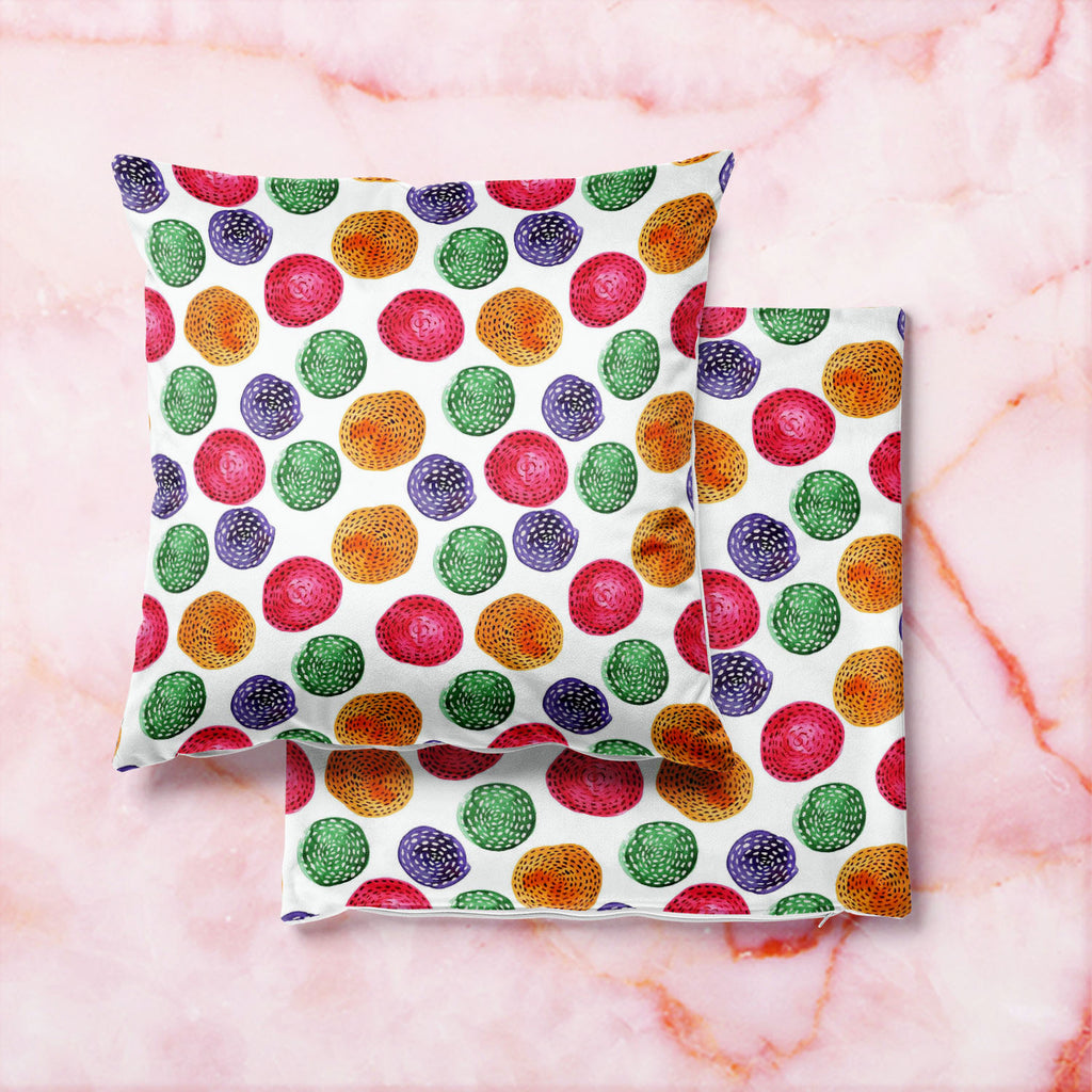 Watercolor Circles D5 Cushion Cover Throw Pillow-Cushion Covers-CUS_CV-IC 5007614 IC 5007614, Abstract Expressionism, Abstracts, Art and Paintings, Circle, Digital, Digital Art, Dots, Drawing, Fashion, Geometric, Geometric Abstraction, Graphic, Illustrations, Modern Art, Patterns, Retro, Semi Abstract, Signs, Signs and Symbols, Splatter, Watercolour, watercolor, circles, d5, cushion, cover, throw, pillow, abstract, art, backdrop, background, blot, bright, brush, card, creative, decor, decoration, design, do