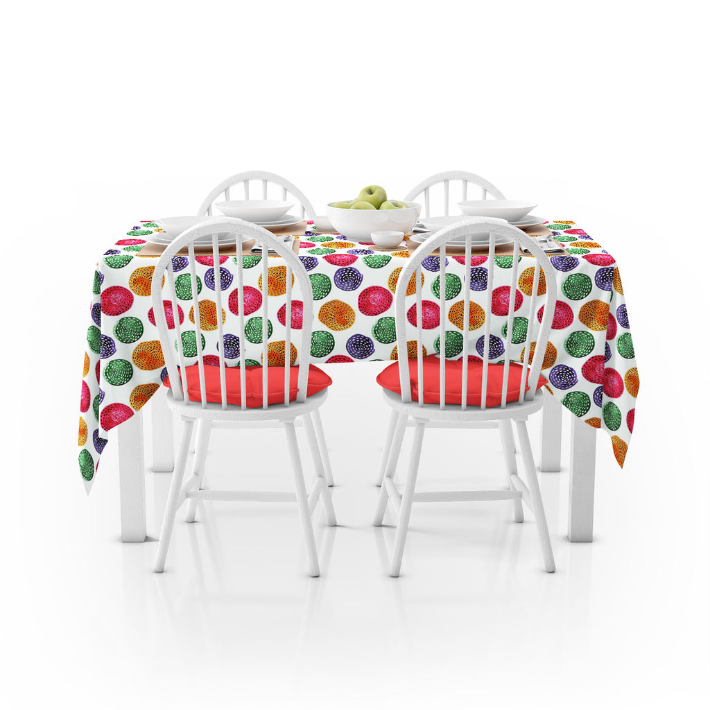 Watercolor Circles Table Cloth Cover-Table Covers-CVR_TB_NR-IC 5007614 IC 5007614, Abstract Expressionism, Abstracts, Art and Paintings, Circle, Digital, Digital Art, Dots, Drawing, Fashion, Geometric, Geometric Abstraction, Graphic, Illustrations, Modern Art, Patterns, Retro, Semi Abstract, Signs, Signs and Symbols, Splatter, Watercolour, watercolor, circles, table, cloth, cover, abstract, art, backdrop, background, blot, bright, brush, card, creative, decor, decoration, design, dot, draw, elegant, element