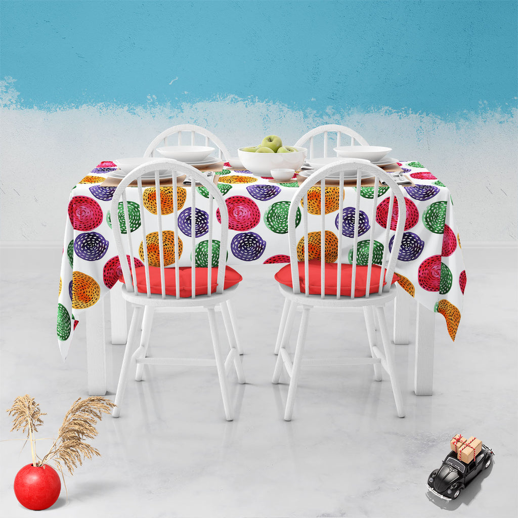 Watercolor Circles D5 Table Cloth Cover-Table Covers-CVR_TB_NR-IC 5007614 IC 5007614, Abstract Expressionism, Abstracts, Art and Paintings, Circle, Digital, Digital Art, Dots, Drawing, Fashion, Geometric, Geometric Abstraction, Graphic, Illustrations, Modern Art, Patterns, Retro, Semi Abstract, Signs, Signs and Symbols, Splatter, Watercolour, watercolor, circles, d5, table, cloth, cover, abstract, art, backdrop, background, blot, bright, brush, card, creative, decor, decoration, design, dot, draw, elegant, 
