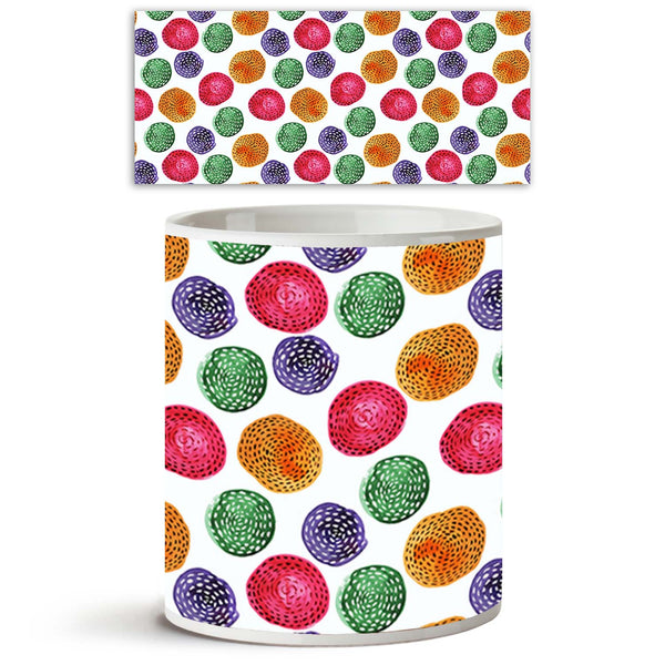 Watercolor Circles Ceramic Coffee Tea Mug Inside White-Coffee Mugs-MUG-IC 5007614 IC 5007614, Abstract Expressionism, Abstracts, Art and Paintings, Circle, Digital, Digital Art, Dots, Drawing, Fashion, Geometric, Geometric Abstraction, Graphic, Illustrations, Modern Art, Patterns, Retro, Semi Abstract, Signs, Signs and Symbols, Splatter, Watercolour, watercolor, circles, ceramic, coffee, tea, mug, inside, white, abstract, art, backdrop, background, blot, bright, brush, card, creative, decor, decoration, des