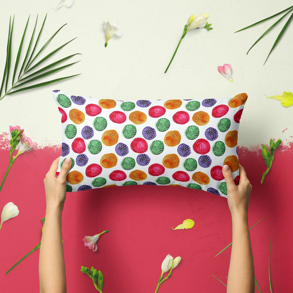 Watercolor Circles D5 Pillow Cover Case-Pillow Cases-PIL_CV-IC 5007614 IC 5007614, Abstract Expressionism, Abstracts, Art and Paintings, Circle, Digital, Digital Art, Dots, Drawing, Fashion, Geometric, Geometric Abstraction, Graphic, Illustrations, Modern Art, Patterns, Retro, Semi Abstract, Signs, Signs and Symbols, Splatter, Watercolour, watercolor, circles, d5, pillow, cover, case, abstract, art, backdrop, background, blot, bright, brush, card, creative, decor, decoration, design, dot, draw, elegant, ele