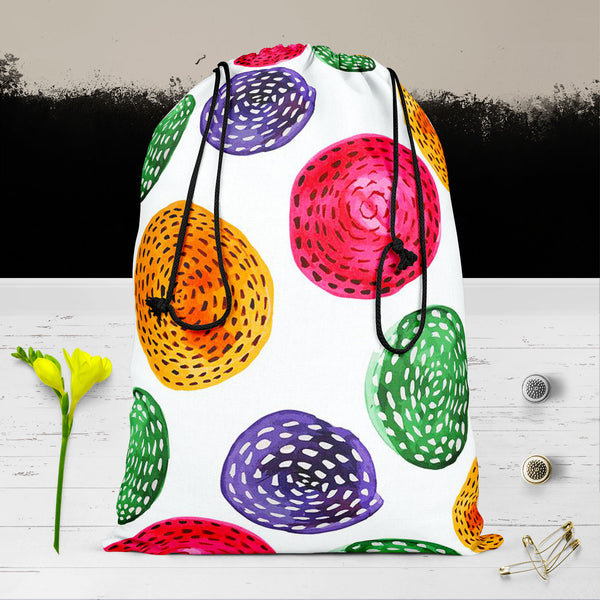 Watercolor Circles D5 Reusable Sack Bag | Bag for Gym, Storage, Vegetable & Travel-Drawstring Sack Bags-SCK_FB_DS-IC 5007614 IC 5007614, Abstract Expressionism, Abstracts, Art and Paintings, Circle, Digital, Digital Art, Dots, Drawing, Fashion, Geometric, Geometric Abstraction, Graphic, Illustrations, Modern Art, Patterns, Retro, Semi Abstract, Signs, Signs and Symbols, Splatter, Watercolour, watercolor, circles, d5, reusable, sack, bag, for, gym, storage, vegetable, travel, cotton, canvas, fabric, abstract