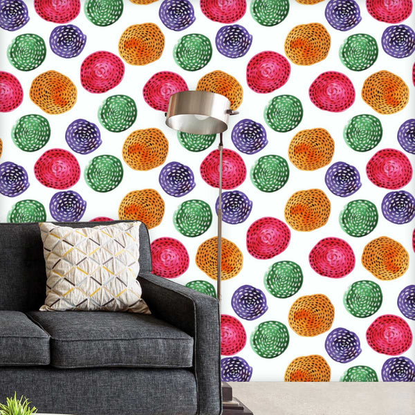 Watercolor Circles D5 Wallpaper Roll-Wallpapers Peel & Stick-WAL_PA-IC 5007614 IC 5007614, Abstract Expressionism, Abstracts, Art and Paintings, Circle, Digital, Digital Art, Dots, Drawing, Fashion, Geometric, Geometric Abstraction, Graphic, Illustrations, Modern Art, Patterns, Retro, Semi Abstract, Signs, Signs and Symbols, Splatter, Watercolour, watercolor, circles, d5, peel, stick, vinyl, wallpaper, roll, non-pvc, self-adhesive, eco-friendly, water-repellent, scratch-resistant, abstract, art, backdrop, b
