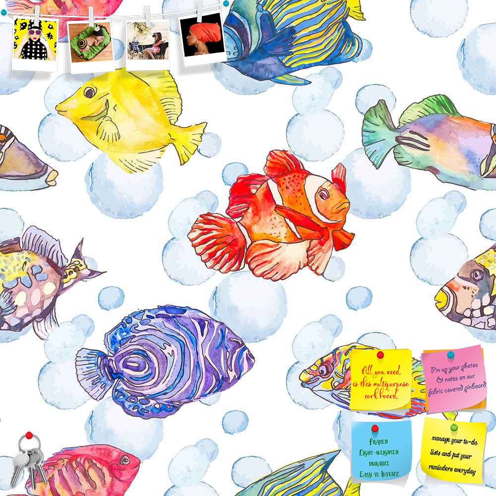 ArtzFolio Tropical Sea D1 Printed Bulletin Board Notice Pin Board Soft Board | Frameless-Bulletin Boards Frameless-AZSAO37629914BLB_FL_L-Image Code 5007615 Vishnu Image Folio Pvt Ltd, IC 5007615, ArtzFolio, Bulletin Boards Frameless, Animals, Kids, Digital Art, tropical, sea, d1, printed, bulletin, board, notice, pin, soft, frameless, pattern, fish, medusa, ocean, vector, pin up board, push pin board, extra large cork board, big pin board, notice board, small bulletin board, cork board, wall notice board, g