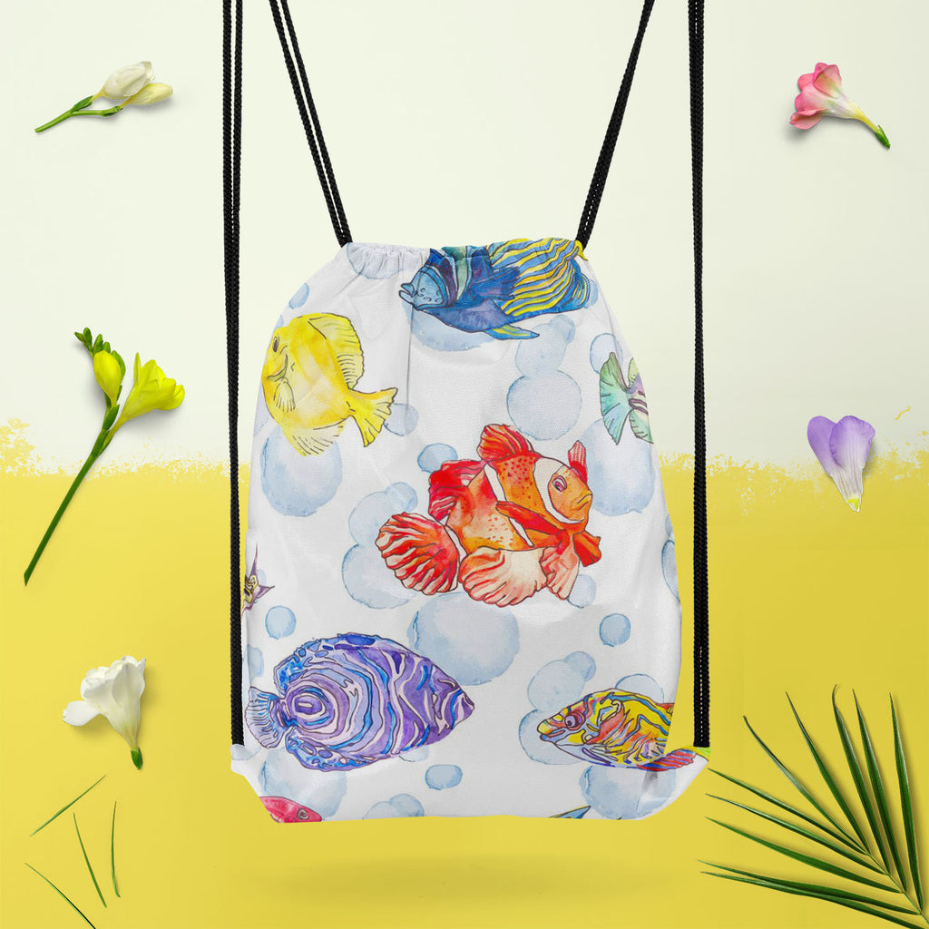Tropical Sea D1 Backpack for Students | College & Travel Bag-Backpacks-BPK_FB_DS-IC 5007615 IC 5007615, Animals, Art and Paintings, Birds, Digital, Digital Art, Drawing, Graphic, Illustrations, Nature, Patterns, Scenic, Signs, Signs and Symbols, Stripes, Tropical, Watercolour, Wildlife, sea, d1, backpack, for, students, college, travel, bag, animal, aquarium, aquatic, art, background, bright, clown, color, colorful, design, diving, emperor, exotic, fauna, fish, illustration, isolate, marine, life, ocean, pa
