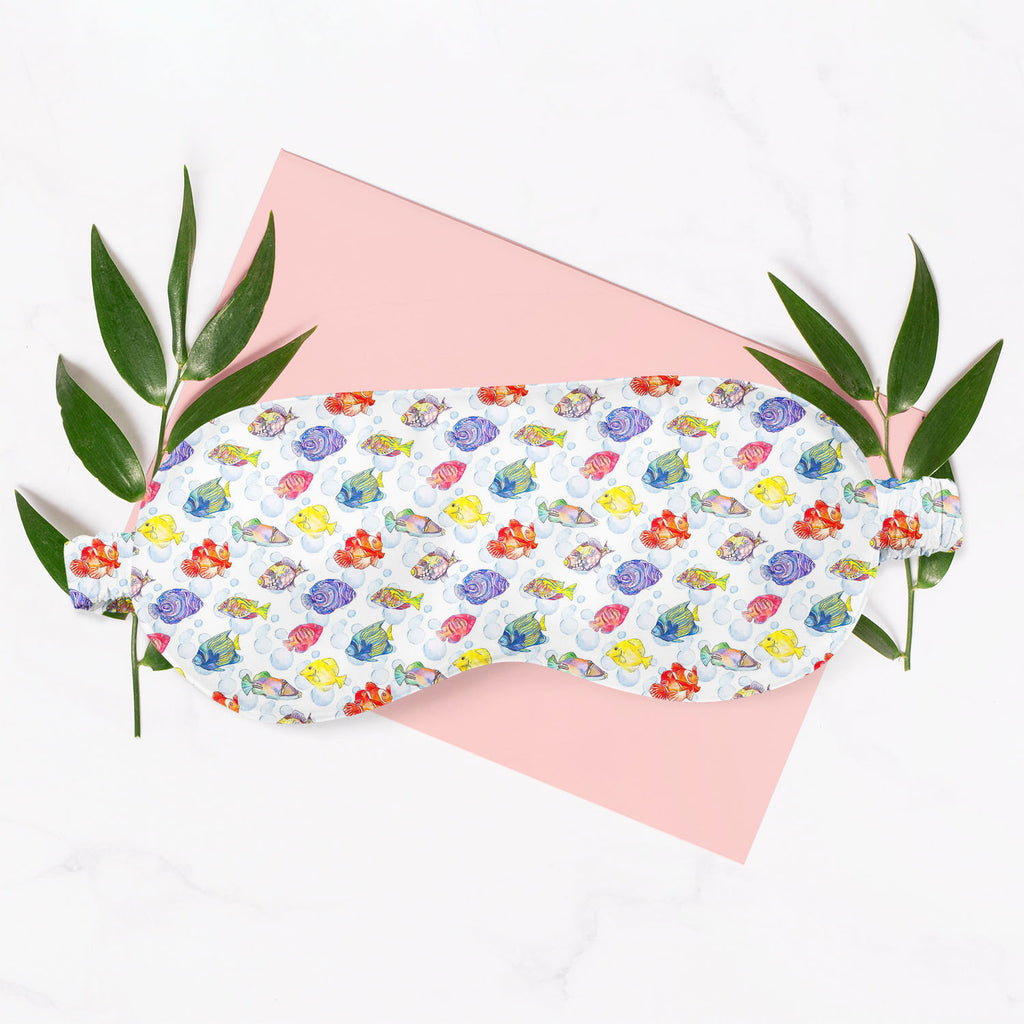 Tropical Sea Sleeping Eye Pad Blackout Eye Cover | Soft Anti-Allergic Eco-Friendly Natural Mulberry Silk Fabric-Sleep Masks--IC 5007615 IC 5007615, Animals, Art and Paintings, Birds, Digital, Digital Art, Drawing, Graphic, Illustrations, Nature, Patterns, Scenic, Signs, Signs and Symbols, Stripes, Tropical, Watercolour, Wildlife, sea, sleeping, eye, pad, blackout, cover, soft, anti-allergic, eco-friendly, natural, satin, silk, fabric, animal, aquarium, aquatic, art, background, bright, clown, color, colorfu