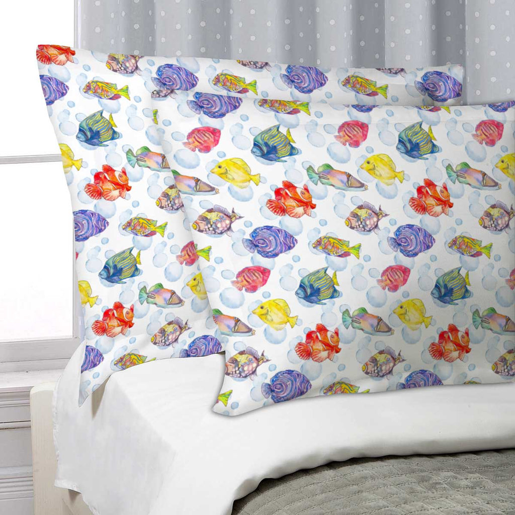 ArtzFolio Tropical Sea D1 Pillow Cover Case-Pillow Cases-AZHFR37629914PIL_CV_L-Image Code 5007615 Vishnu Image Folio Pvt Ltd, IC 5007615, ArtzFolio, Pillow Cases, Animals, Kids, Digital Art, tropical, sea, d1, pillow, cover, case, pattern, fish, medusa, ocean, vector, pillow cover, pillow case cover, linen pillow cover, printed pillow cover, pillow for bedroom, living room pillow covers, standard pillow case covers, pitaara box, throw pillow cover, 2 pcs satin pillow cover set, pillow covers 27x18, decorati