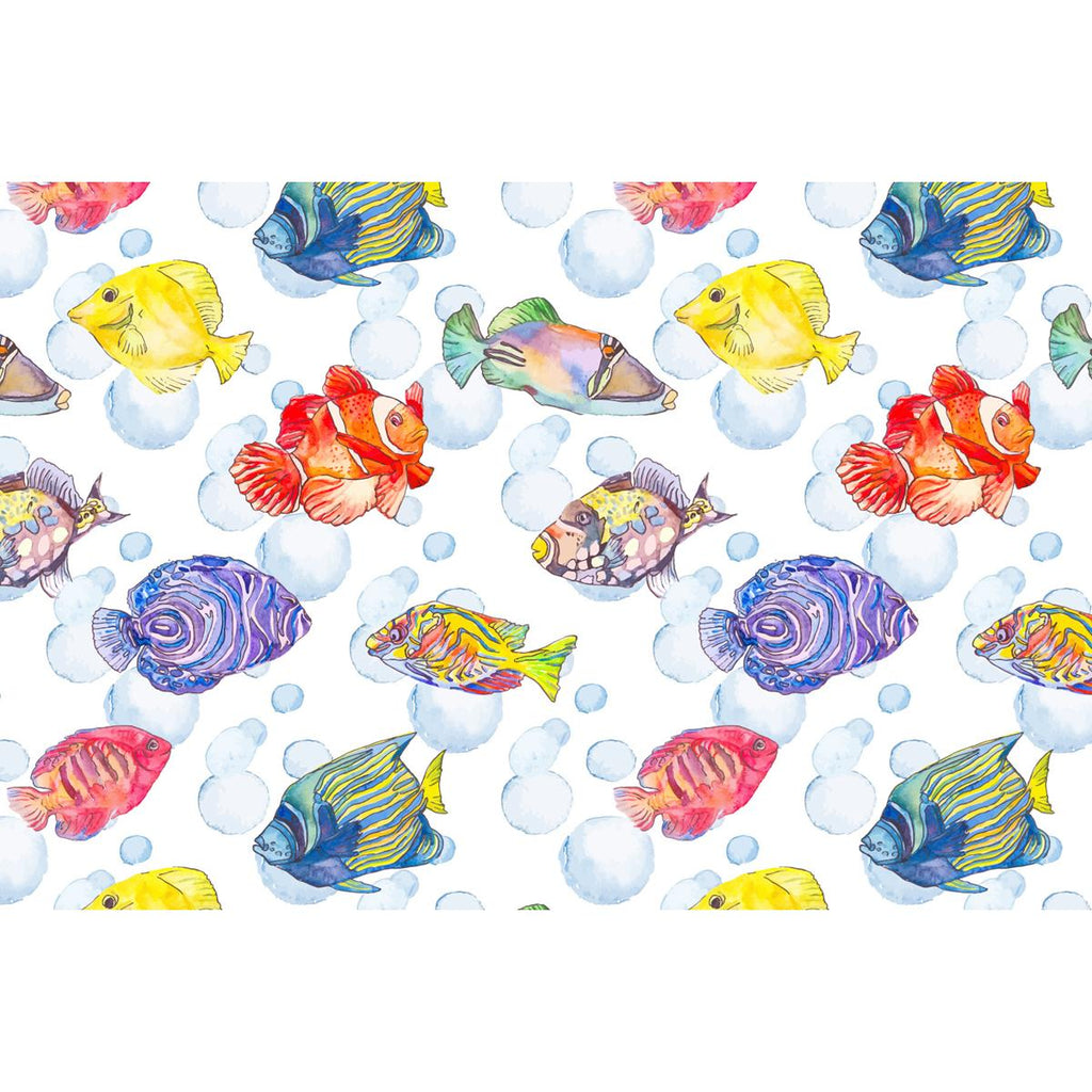 ArtzFolio Tropical Sea D1 Art & Craft Gift Wrapping Paper-Wrapping Papers-AZSAO37629914WRP_L-Image Code 5007615 Vishnu Image Folio Pvt Ltd, IC 5007615, ArtzFolio, Wrapping Papers, Animals, Kids, Digital Art, tropical, sea, d1, art, craft, gift, wrapping, paper, pattern, fish, medusa, ocean, vector, wrapping paper, pretty wrapping paper, cute wrapping paper, packing paper, gift wrapping paper, bulk wrapping paper, best wrapping paper, funny wrapping paper, bulk gift wrap, gift wrapping, holiday gift wrap, pl