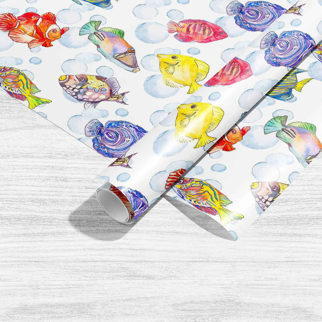 Tropical Sea D1 Art & Craft Gift Wrapping Paper-Wrapping Papers-WRP_PP-IC 5007615 IC 5007615, Animals, Art and Paintings, Birds, Digital, Digital Art, Drawing, Graphic, Illustrations, Nature, Patterns, Scenic, Signs, Signs and Symbols, Stripes, Tropical, Watercolour, Wildlife, sea, d1, art, craft, gift, wrapping, paper, animal, aquarium, aquatic, background, bright, clown, color, colorful, design, diving, emperor, exotic, fauna, fish, illustration, isolate, marine, life, ocean, pattern, scale, scales, seaml
