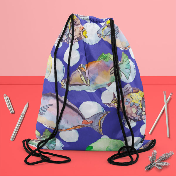 Tropical Sea D2 Backpack for Students | College & Travel Bag-Backpacks-BPK_FB_DS-IC 5007616 IC 5007616, Animals, Art and Paintings, Birds, Drawing, Illustrations, Nature, Patterns, Scenic, Signs, Signs and Symbols, Stripes, Tropical, Watercolour, Wildlife, sea, d2, canvas, backpack, for, students, college, travel, bag, animal, aquarium, aquatic, art, background, beautiful, bright, color, colorful, design, diving, emperor, exotic, fauna, fish, illustration, isolate, jellyfish, marine, life, ocean, pattern, s