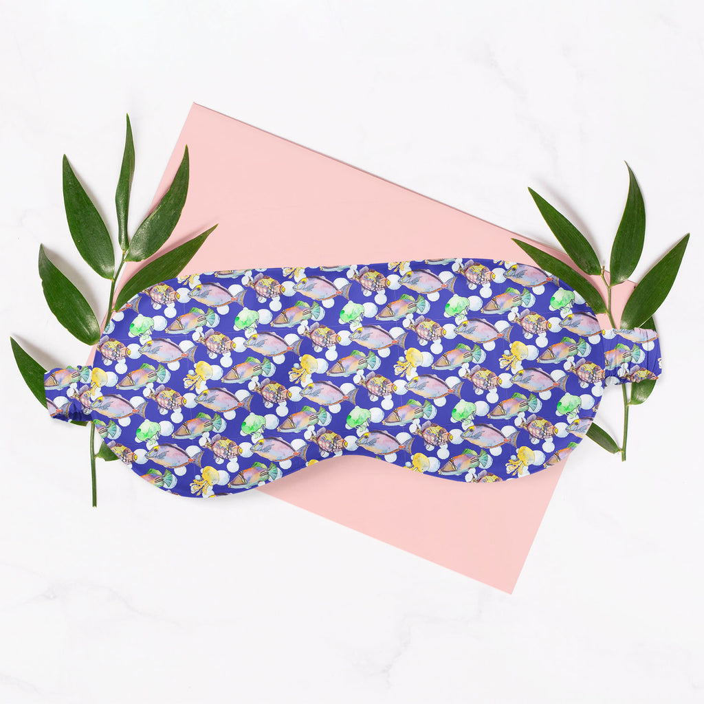 Tropical Sea Sleeping Eye Pad Blackout Eye Cover | Soft Anti-Allergic Eco-Friendly Natural Mulberry Silk Fabric-Sleep Masks--IC 5007616 IC 5007616, Animals, Art and Paintings, Birds, Drawing, Illustrations, Nature, Patterns, Scenic, Signs, Signs and Symbols, Stripes, Tropical, Watercolour, Wildlife, sea, sleeping, eye, pad, blackout, cover, soft, anti-allergic, eco-friendly, natural, satin, silk, fabric, animal, aquarium, aquatic, art, background, beautiful, bright, color, colorful, design, diving, emperor,