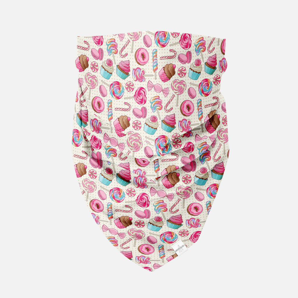 Yummy Lollipop Candy Printed Bandana | Headband Headwear Wristband Balaclava | Unisex | Soft Poly Fabric-Bandanas--IC 5007617 IC 5007617, Ancient, Animated Cartoons, Art and Paintings, Birthday, Caricature, Cartoons, Christianity, Cuisine, Food, Food and Beverage, Food and Drink, Fruit and Vegetable, Fruits, Hearts, Historical, Holidays, Illustrations, Love, Medieval, Patterns, Pop Art, Romance, Signs, Signs and Symbols, Vintage, yummy, lollipop, candy, printed, bandana, headband, headwear, wristband, balac