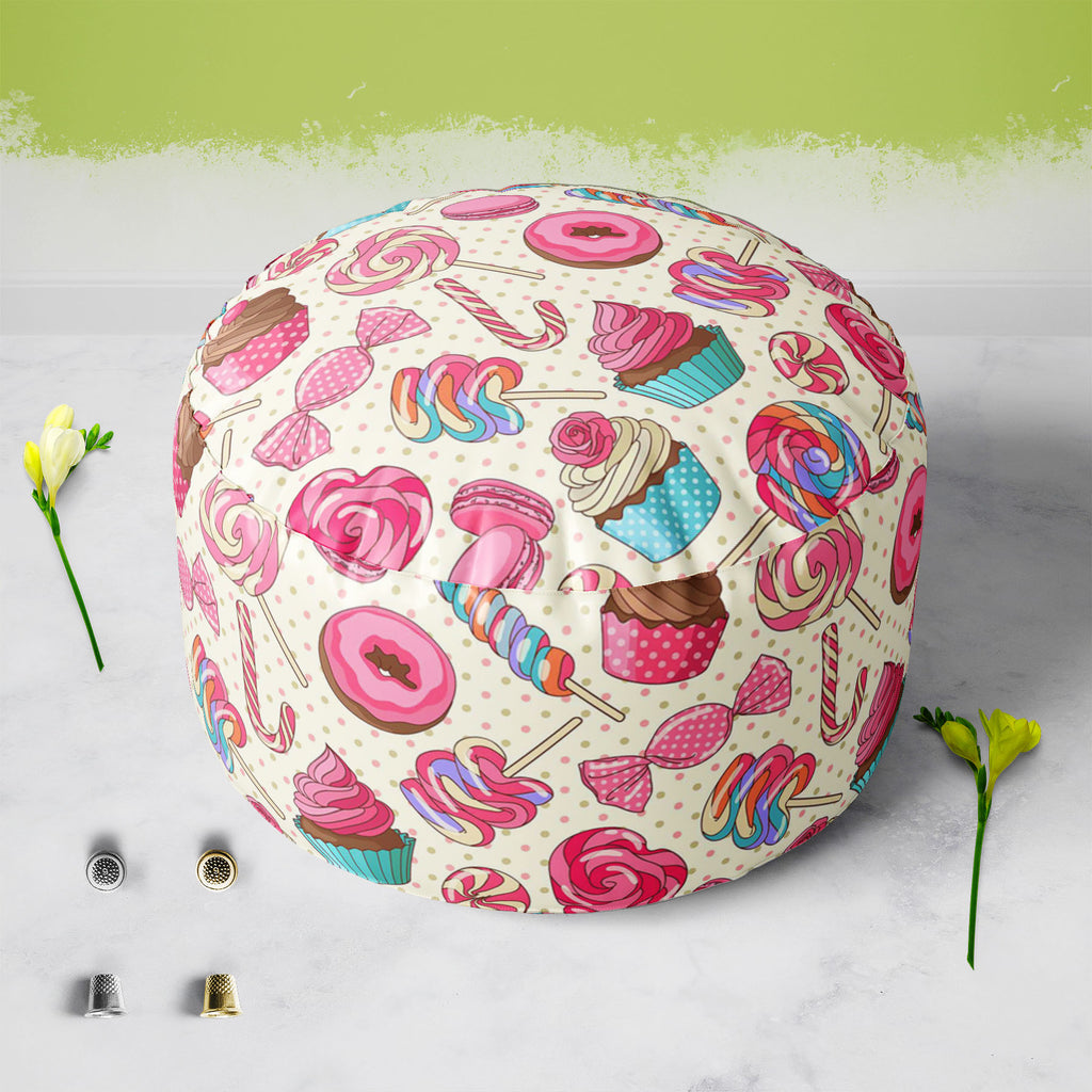 Yummy Lollipop Candy Footstool Footrest Puffy Pouffe Ottoman Bean Bag | Canvas Fabric-Footstools-FST_CB_BN-IC 5007617 IC 5007617, Ancient, Animated Cartoons, Art and Paintings, Birthday, Caricature, Cartoons, Christianity, Cuisine, Food, Food and Beverage, Food and Drink, Fruit and Vegetable, Fruits, Hearts, Historical, Holidays, Illustrations, Love, Medieval, Patterns, Pop Art, Romance, Signs, Signs and Symbols, Vintage, yummy, lollipop, candy, footstool, footrest, puffy, pouffe, ottoman, bean, bag, canvas