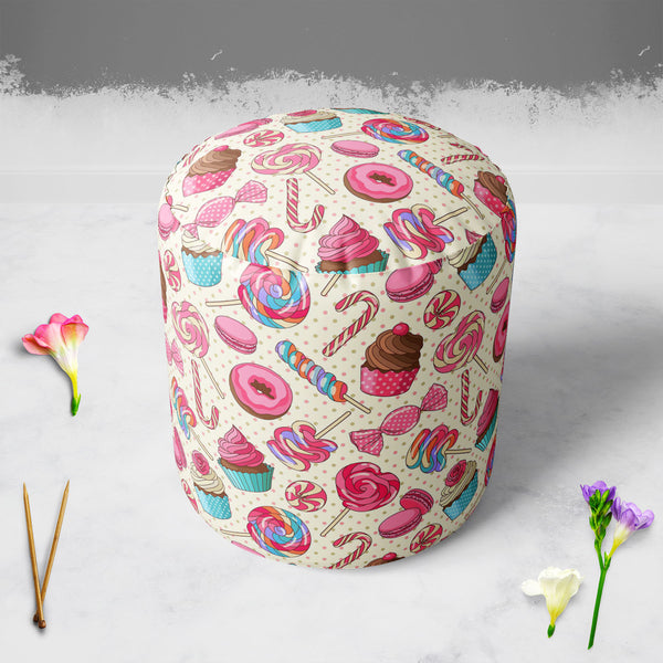Yummy Lollipop Candy Footstool Footrest Puffy Pouffe Ottoman Bean Bag | Canvas Fabric-Footstools-FST_CB_BN-IC 5007617 IC 5007617, Ancient, Animated Cartoons, Art and Paintings, Birthday, Caricature, Cartoons, Christianity, Cuisine, Food, Food and Beverage, Food and Drink, Fruit and Vegetable, Fruits, Hearts, Historical, Holidays, Illustrations, Love, Medieval, Patterns, Pop Art, Romance, Signs, Signs and Symbols, Vintage, yummy, lollipop, candy, puffy, pouffe, ottoman, footstool, footrest, bean, bag, canvas