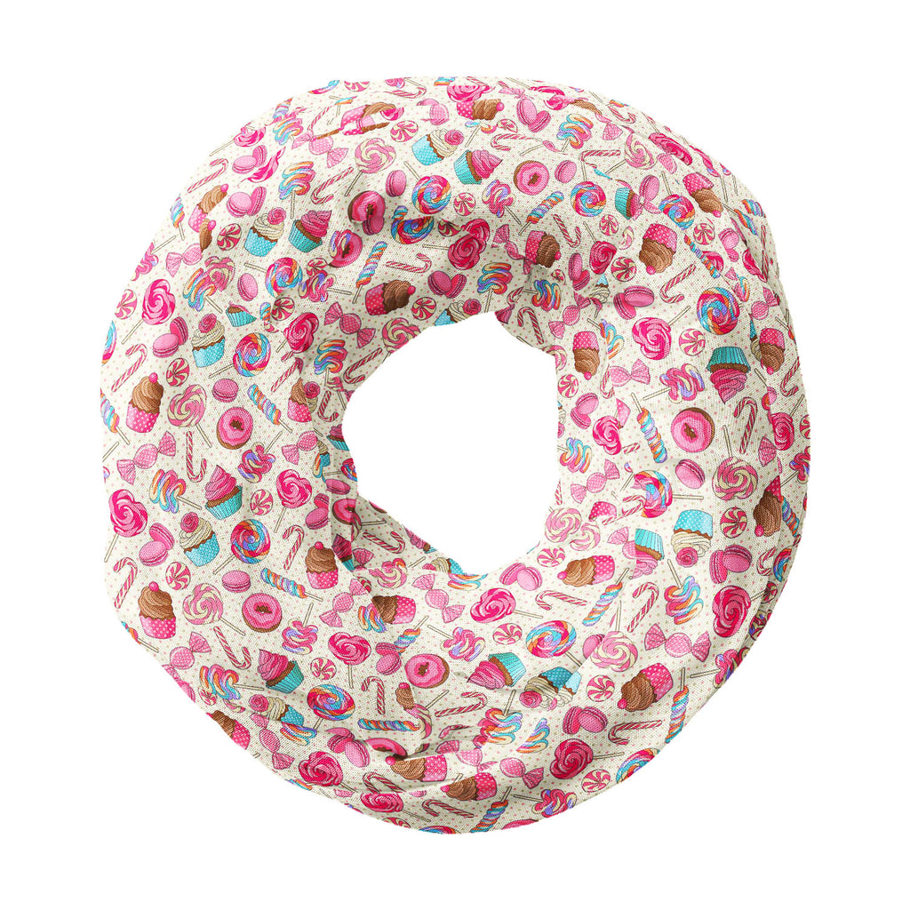 Yummy Lollipop Candy Printed Wraparound Infinity Loop Scarf | Girls & Women | Soft Poly Fabric-Scarfs Infinity Loop--IC 5007617 IC 5007617, Ancient, Animated Cartoons, Art and Paintings, Birthday, Caricature, Cartoons, Christianity, Cuisine, Food, Food and Beverage, Food and Drink, Fruit and Vegetable, Fruits, Hearts, Historical, Holidays, Illustrations, Love, Medieval, Patterns, Pop Art, Romance, Signs, Signs and Symbols, Vintage, yummy, lollipop, candy, printed, wraparound, infinity, loop, scarf, girls, w