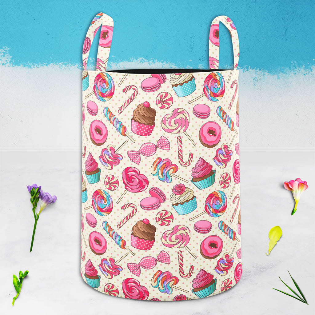 Yummy Lollipop Candy Foldable Open Storage Bin | Organizer Box, Toy Basket, Shelf Box, Laundry Bag | Canvas Fabric-Storage Bins-STR_BI_CB-IC 5007617 IC 5007617, Ancient, Animated Cartoons, Art and Paintings, Birthday, Caricature, Cartoons, Christianity, Cuisine, Food, Food and Beverage, Food and Drink, Fruit and Vegetable, Fruits, Hearts, Historical, Holidays, Illustrations, Love, Medieval, Patterns, Pop Art, Romance, Signs, Signs and Symbols, Vintage, yummy, lollipop, candy, foldable, open, storage, bin, o