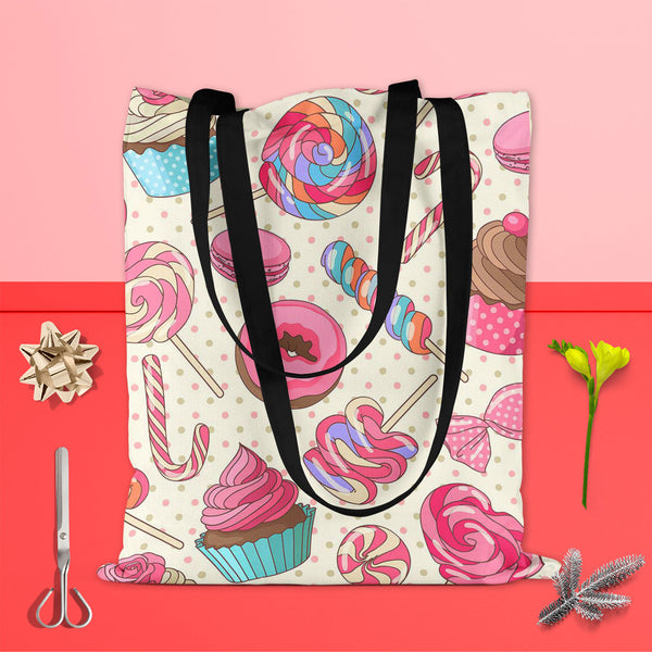 Yummy Lollipop Candy Tote Bag Shoulder Purse | Multipurpose-Tote Bags Basic-TOT_FB_BS-IC 5007617 IC 5007617, Ancient, Animated Cartoons, Art and Paintings, Birthday, Caricature, Cartoons, Christianity, Cuisine, Food, Food and Beverage, Food and Drink, Fruit and Vegetable, Fruits, Hearts, Historical, Holidays, Illustrations, Love, Medieval, Patterns, Pop Art, Romance, Signs, Signs and Symbols, Vintage, yummy, lollipop, candy, tote, bag, shoulder, purse, cotton, canvas, fabric, multipurpose, sweet, dessert, d