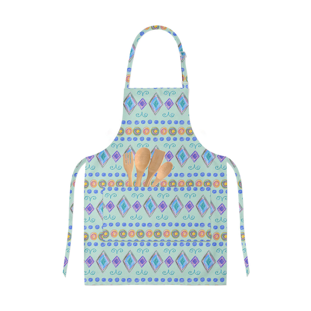 Hand Drawn Design Apron | Adjustable, Free Size & Waist Tiebacks-Aprons Neck to Knee-APR_NK_KN-IC 5007618 IC 5007618, Abstract Expressionism, Abstracts, Art and Paintings, Baby, Children, Circle, Digital, Digital Art, Fashion, Geometric, Geometric Abstraction, Graphic, Holidays, Kids, Modern Art, Nature, Patterns, Retro, Scenic, Semi Abstract, Signs, Signs and Symbols, Stripes, Urban, hand, drawn, design, apron, adjustable, free, size, waist, tiebacks, abstract, art, backdrop, background, curly, decor, deco