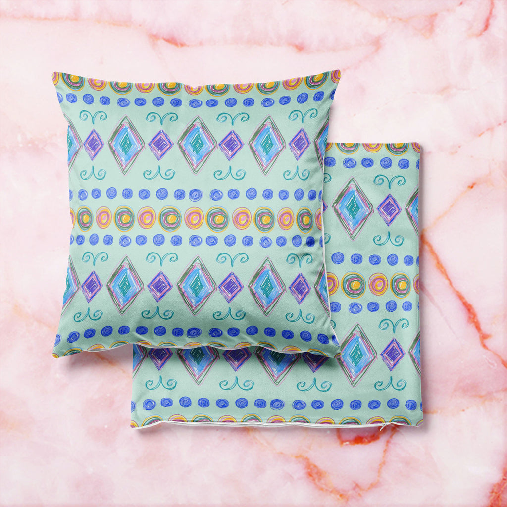 Hand Drawn Design D3 Cushion Cover Throw Pillow-Cushion Covers-CUS_CV-IC 5007618 IC 5007618, Abstract Expressionism, Abstracts, Art and Paintings, Baby, Children, Circle, Digital, Digital Art, Fashion, Geometric, Geometric Abstraction, Graphic, Holidays, Kids, Modern Art, Nature, Patterns, Retro, Scenic, Semi Abstract, Signs, Signs and Symbols, Stripes, Urban, hand, drawn, design, d3, cushion, cover, throw, pillow, abstract, art, backdrop, background, curly, decor, decoration, doodle, element, fabric, funky