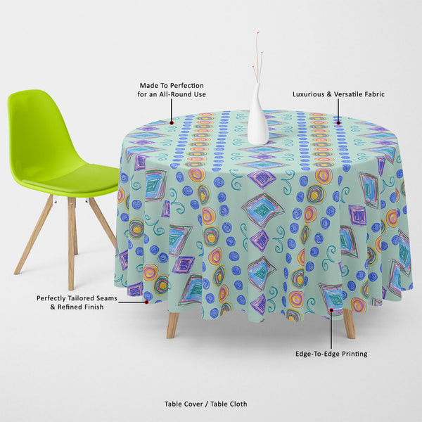 Hand Drawn Design Table Cloth Cover-Table Covers-CVR_TB_RD-IC 5007618 IC 5007618, Abstract Expressionism, Abstracts, Art and Paintings, Baby, Children, Circle, Digital, Digital Art, Fashion, Geometric, Geometric Abstraction, Graphic, Holidays, Kids, Modern Art, Nature, Patterns, Retro, Scenic, Semi Abstract, Signs, Signs and Symbols, Stripes, Urban, hand, drawn, design, table, cloth, cover, canvas, fabric, abstract, art, backdrop, background, curly, decor, decoration, doodle, element, funky, holiday, line, 
