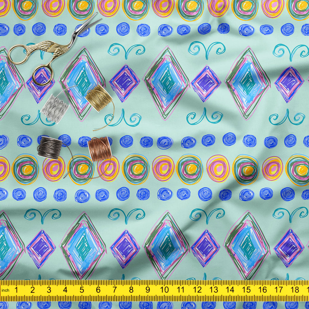 Hand Drawn Design D3 Upholstery Fabric by Metre | For Sofa, Curtains, Cushions, Furnishing, Craft, Dress Material-Upholstery Fabrics-FAB_RW-IC 5007618 IC 5007618, Abstract Expressionism, Abstracts, Art and Paintings, Baby, Children, Circle, Digital, Digital Art, Fashion, Geometric, Geometric Abstraction, Graphic, Holidays, Kids, Modern Art, Nature, Patterns, Retro, Scenic, Semi Abstract, Signs, Signs and Symbols, Stripes, Urban, hand, drawn, design, d3, upholstery, fabric, by, metre, for, sofa, curtains, cu