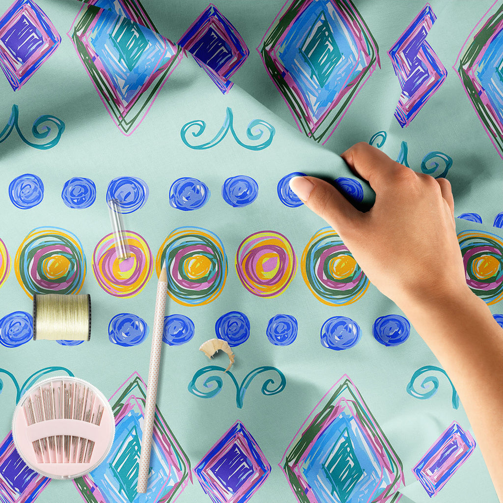 Hand Drawn Design D3 Sofa Fabric by Metre | Upholstery For Sofa, Curtains & Cushions-Sofa Fabrics-SOF_FB-IC 5007618 IC 5007618, Abstract Expressionism, Abstracts, Art and Paintings, Baby, Children, Circle, Digital, Digital Art, Fashion, Geometric, Geometric Abstraction, Graphic, Holidays, Kids, Modern Art, Nature, Patterns, Retro, Scenic, Semi Abstract, Signs, Signs and Symbols, Stripes, Urban, hand, drawn, design, d3, sofa, fabric, by, metre, upholstery, for, curtains, cushions, abstract, art, backdrop, ba