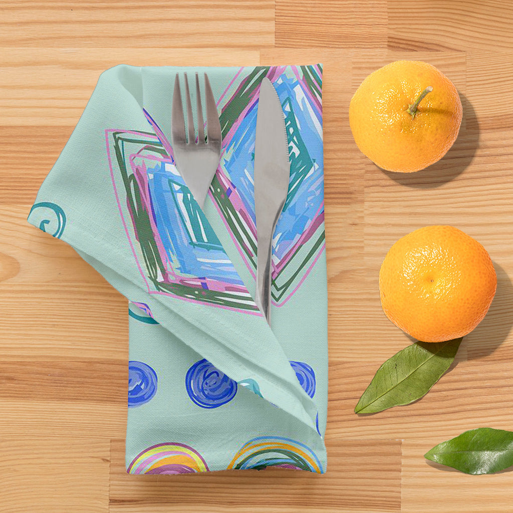 Hand Drawn Design D3 Table Napkin-Table Napkins-NAP_TB-IC 5007618 IC 5007618, Abstract Expressionism, Abstracts, Art and Paintings, Baby, Children, Circle, Digital, Digital Art, Fashion, Geometric, Geometric Abstraction, Graphic, Holidays, Kids, Modern Art, Nature, Patterns, Retro, Scenic, Semi Abstract, Signs, Signs and Symbols, Stripes, Urban, hand, drawn, design, d3, table, napkin, abstract, art, backdrop, background, curly, decor, decoration, doodle, element, fabric, funky, holiday, line, modern, natura