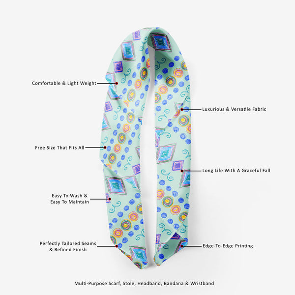 Hand Drawn Design Printed Scarf | Neckwear Balaclava | Girls & Women | Soft Poly Fabric-Scarfs Basic--IC 5007618 IC 5007618, Abstract Expressionism, Abstracts, Art and Paintings, Baby, Children, Circle, Digital, Digital Art, Fashion, Geometric, Geometric Abstraction, Graphic, Holidays, Kids, Modern Art, Nature, Patterns, Retro, Scenic, Semi Abstract, Signs, Signs and Symbols, Stripes, Urban, hand, drawn, design, printed, scarf, neckwear, balaclava, girls, women, soft, poly, fabric, abstract, art, backdrop, 