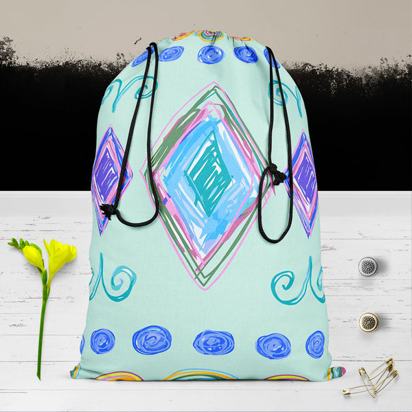 Hand Drawn Design D3 Reusable Sack Bag | Bag for Gym, Storage, Vegetable & Travel-Drawstring Sack Bags-SCK_FB_DS-IC 5007618 IC 5007618, Abstract Expressionism, Abstracts, Art and Paintings, Baby, Children, Circle, Digital, Digital Art, Fashion, Geometric, Geometric Abstraction, Graphic, Holidays, Kids, Modern Art, Nature, Patterns, Retro, Scenic, Semi Abstract, Signs, Signs and Symbols, Stripes, Urban, hand, drawn, design, d3, reusable, sack, bag, for, gym, storage, vegetable, travel, cotton, canvas, fabric