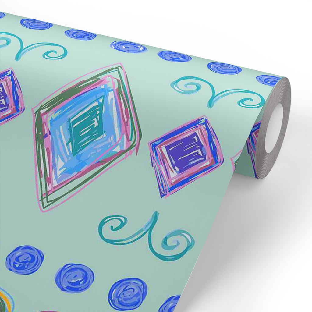 Hand Drawn Design Wallpaper Roll-Wallpapers Peel & Stick-WAL_PA-IC 5007618 IC 5007618, Abstract Expressionism, Abstracts, Art and Paintings, Baby, Children, Circle, Digital, Digital Art, Fashion, Geometric, Geometric Abstraction, Graphic, Holidays, Kids, Modern Art, Nature, Patterns, Retro, Scenic, Semi Abstract, Signs, Signs and Symbols, Stripes, Urban, hand, drawn, design, wallpaper, roll, abstract, art, backdrop, background, curly, decor, decoration, doodle, element, fabric, funky, holiday, line, modern,