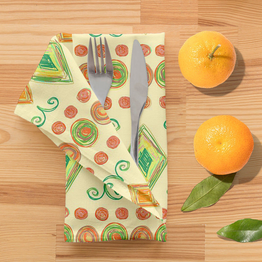Hand Drawn Design D4 Table Napkin-Table Napkins-NAP_TB-IC 5007619 IC 5007619, Abstract Expressionism, Abstracts, Art and Paintings, Baby, Children, Circle, Digital, Digital Art, Fashion, Geometric, Geometric Abstraction, Graphic, Holidays, Kids, Modern Art, Nature, Patterns, Retro, Scenic, Semi Abstract, Signs, Signs and Symbols, Stripes, Urban, hand, drawn, design, d4, table, napkin, abstract, art, backdrop, background, curly, decor, decoration, doodle, element, fabric, funky, holiday, line, modern, natura