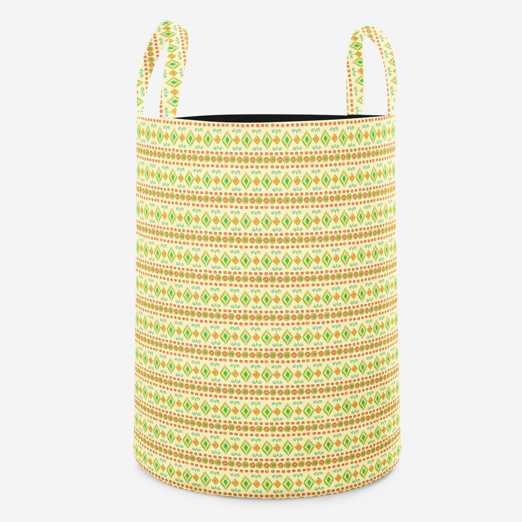 Hand Drawn Design Foldable Open Storage Bin | Organizer Box, Toy Basket, Shelf Box, Laundry Bag | Canvas Fabric-Storage Bins-STR_BI_RD-IC 5007619 IC 5007619, Abstract Expressionism, Abstracts, Art and Paintings, Baby, Children, Circle, Digital, Digital Art, Fashion, Geometric, Geometric Abstraction, Graphic, Holidays, Kids, Modern Art, Nature, Patterns, Retro, Scenic, Semi Abstract, Signs, Signs and Symbols, Stripes, Urban, hand, drawn, design, foldable, open, storage, bin, organizer, box, toy, basket, shel