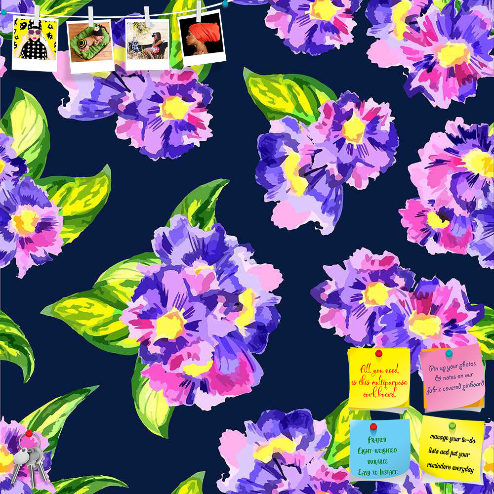 ArtzFolio Watercolor Flower Printed Bulletin Board Notice Pin Board Soft Board | Frameless-Bulletin Boards Frameless-AZSAO37773902BLB_FL_L-Image Code 5007620 Vishnu Image Folio Pvt Ltd, IC 5007620, ArtzFolio, Bulletin Boards Frameless, Floral, Digital Art, watercolor, flower, printed, bulletin, board, notice, pin, soft, frameless, seamless, pattern, fabric, textile, wrapping, paper, decoration, pin up board, push pin board, extra large cork board, big pin board, notice board, small bulletin board, cork boar