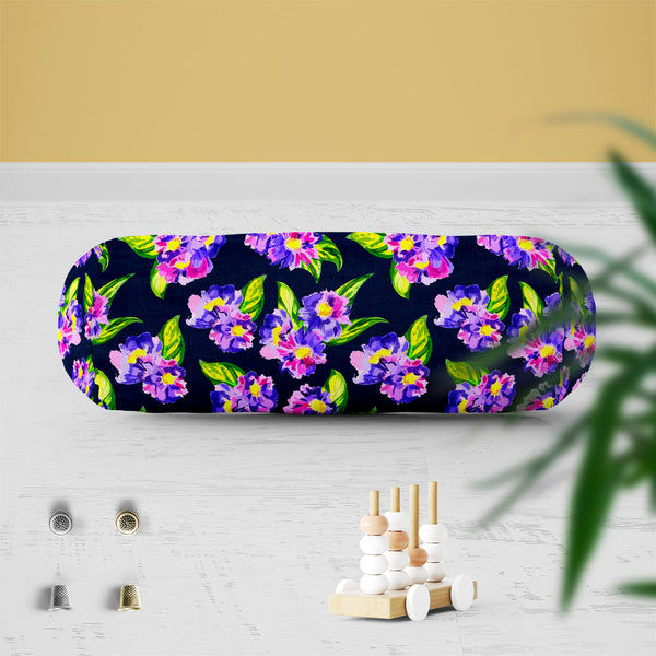 Watercolor Flower Bolster Cover Booster Cases | Concealed Zipper Opening-Bolster Covers-BOL_CV_ZP-IC 5007620 IC 5007620, Abstract Expressionism, Abstracts, Ancient, Art and Paintings, Botanical, Decorative, Digital, Digital Art, Drawing, Fashion, Floral, Flowers, Graphic, Historical, Illustrations, Medieval, Nature, Patterns, Retro, Scenic, Seasons, Semi Abstract, Signs, Signs and Symbols, Tropical, Vintage, Watercolour, watercolor, flower, bolster, cover, booster, cases, zipper, opening, poly, cotton, fabr