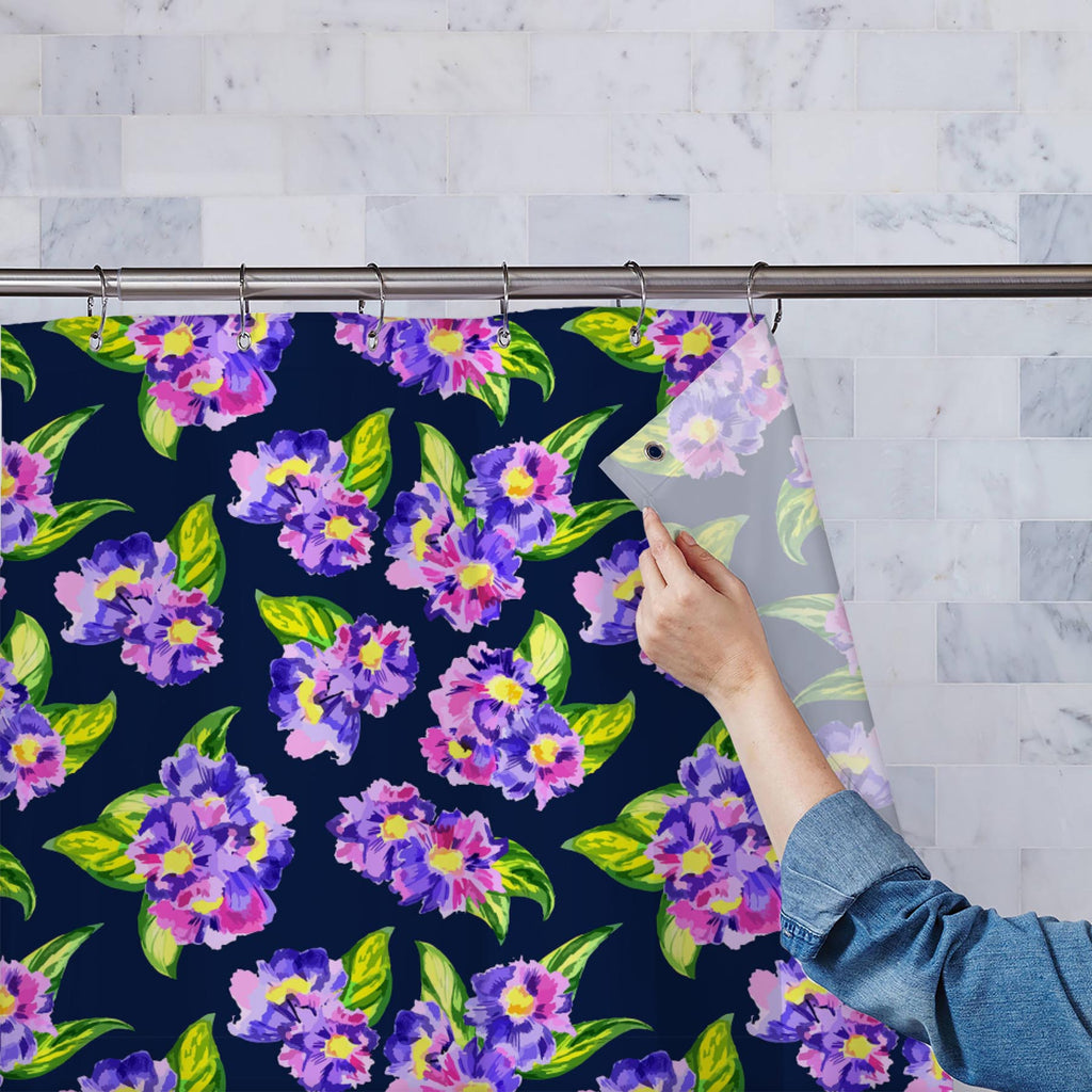 Watercolor Flower Washable Waterproof Shower Curtain-Shower Curtains-CUR_SH-IC 5007620 IC 5007620, Abstract Expressionism, Abstracts, Ancient, Art and Paintings, Botanical, Decorative, Digital, Digital Art, Drawing, Fashion, Floral, Flowers, Graphic, Historical, Illustrations, Medieval, Nature, Patterns, Retro, Scenic, Seasons, Semi Abstract, Signs, Signs and Symbols, Tropical, Vintage, Watercolour, watercolor, flower, washable, waterproof, shower, curtain, abstract, art, backdrop, background, bloom, blosso