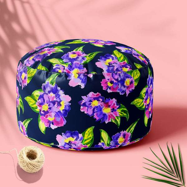 Watercolor Flower Footstool Footrest Puffy Pouffe Ottoman Bean Bag | Canvas Fabric-Footstools-FST_CB_BN-IC 5007620 IC 5007620, Abstract Expressionism, Abstracts, Ancient, Art and Paintings, Botanical, Decorative, Digital, Digital Art, Drawing, Fashion, Floral, Flowers, Graphic, Historical, Illustrations, Medieval, Nature, Patterns, Retro, Scenic, Seasons, Semi Abstract, Signs, Signs and Symbols, Tropical, Vintage, Watercolour, watercolor, flower, footstool, footrest, puffy, pouffe, ottoman, bean, bag, floor