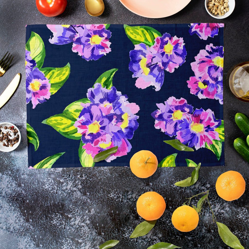 Watercolor Flower Table Mat Placemat-Table Place Mats Fabric-MAT_TB-IC 5007620 IC 5007620, Abstract Expressionism, Abstracts, Ancient, Art and Paintings, Botanical, Decorative, Digital, Digital Art, Drawing, Fashion, Floral, Flowers, Graphic, Historical, Illustrations, Medieval, Nature, Patterns, Retro, Scenic, Seasons, Semi Abstract, Signs, Signs and Symbols, Tropical, Vintage, Watercolour, watercolor, flower, table, mat, placemat, abstract, art, backdrop, background, bloom, blossom, bouquet, branch, color