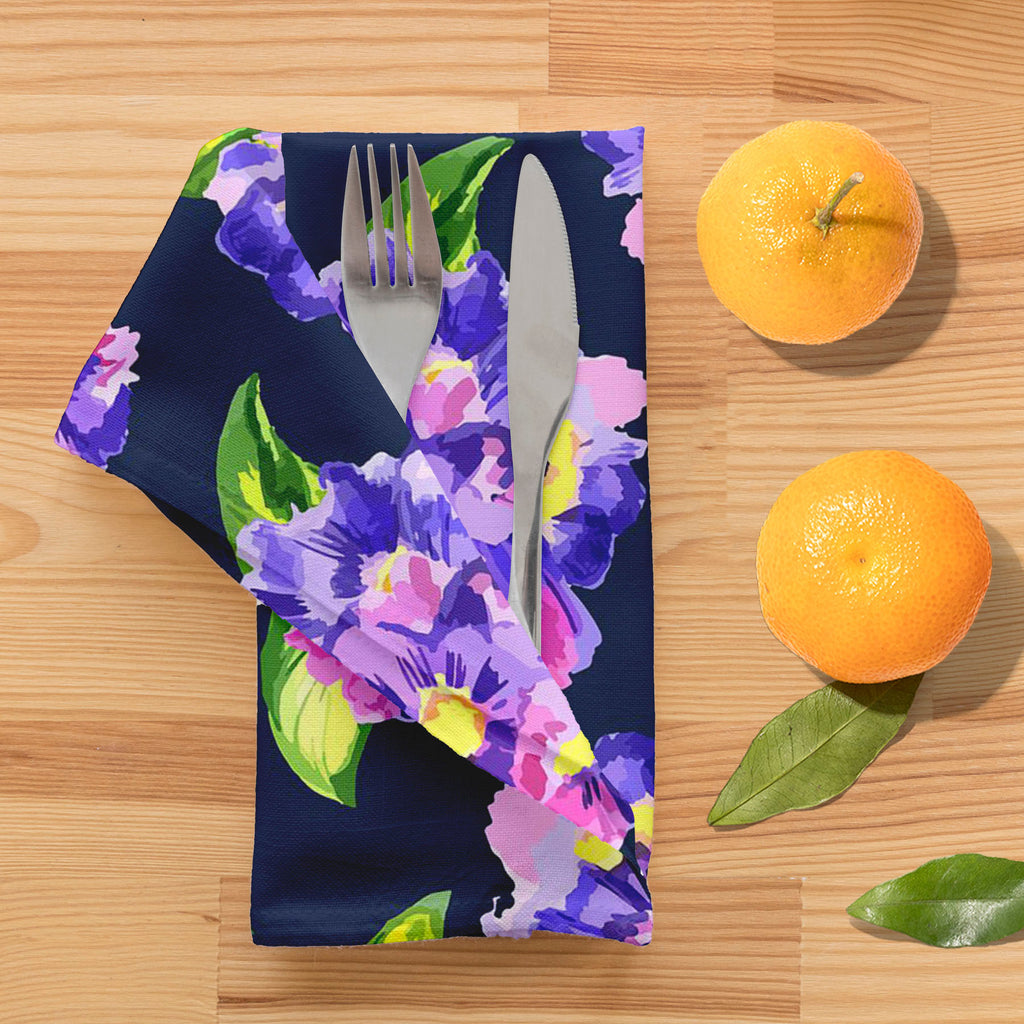 Watercolor Flower Table Napkin-Table Napkins-NAP_TB-IC 5007620 IC 5007620, Abstract Expressionism, Abstracts, Ancient, Art and Paintings, Botanical, Decorative, Digital, Digital Art, Drawing, Fashion, Floral, Flowers, Graphic, Historical, Illustrations, Medieval, Nature, Patterns, Retro, Scenic, Seasons, Semi Abstract, Signs, Signs and Symbols, Tropical, Vintage, Watercolour, watercolor, flower, table, napkin, abstract, art, backdrop, background, bloom, blossom, bouquet, branch, colorful, decoration, design