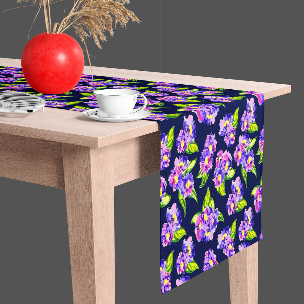 Watercolor Flower Table Runner-Table Runners-RUN_TB-IC 5007620 IC 5007620, Abstract Expressionism, Abstracts, Ancient, Art and Paintings, Botanical, Decorative, Digital, Digital Art, Drawing, Fashion, Floral, Flowers, Graphic, Historical, Illustrations, Medieval, Nature, Patterns, Retro, Scenic, Seasons, Semi Abstract, Signs, Signs and Symbols, Tropical, Vintage, Watercolour, watercolor, flower, table, runner, abstract, art, backdrop, background, bloom, blossom, bouquet, branch, colorful, decoration, design