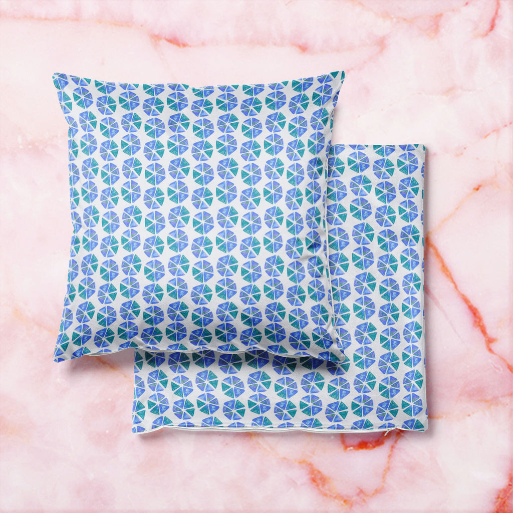 Geometric Pattern D2 Cushion Cover Throw Pillow-Cushion Covers-CUS_CV-IC 5007621 IC 5007621, Abstract Expressionism, Abstracts, Ancient, Art and Paintings, Chevron, Culture, Decorative, Digital, Digital Art, Ethnic, Fashion, Geometric, Geometric Abstraction, Graphic, Hipster, Historical, Ikat, Illustrations, Medieval, Modern Art, Patterns, Retro, Semi Abstract, Signs, Signs and Symbols, Traditional, Triangles, Tribal, Vintage, World Culture, pattern, d2, cushion, cover, throw, pillow, abstract, art, backgro